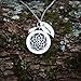 Stainless Steel Essential Oil Diffuser & Aromatherapy Locket Necklace, Hypo-Allergenic 316L Surgical Grade Stainless Steel,18 Chain with 2