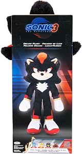 Sonic 3 Shadow Deluxe Plush by Jakks Pacific 33 cm Officially Licensed view 4