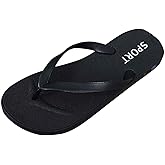 Men's Fashion Casual Bath Shower Outdoor Flip-Flops Spring Summer Thick Sole Slip-On Comfortable Sport Sandals