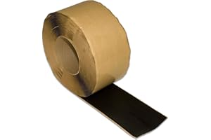 Anjon Manufacturing 3" x 25' Black EPDM Double Stick Seam Tape - 301939.25