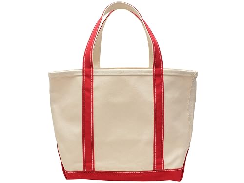 (エルエルビーン)　LL　BEAN　バッグ　ショルダーバッグ　トートバッグ　Boat　&　Tote　Bag　トートバッグ　キャンバス　sw112636mere　ブランド (レッド)