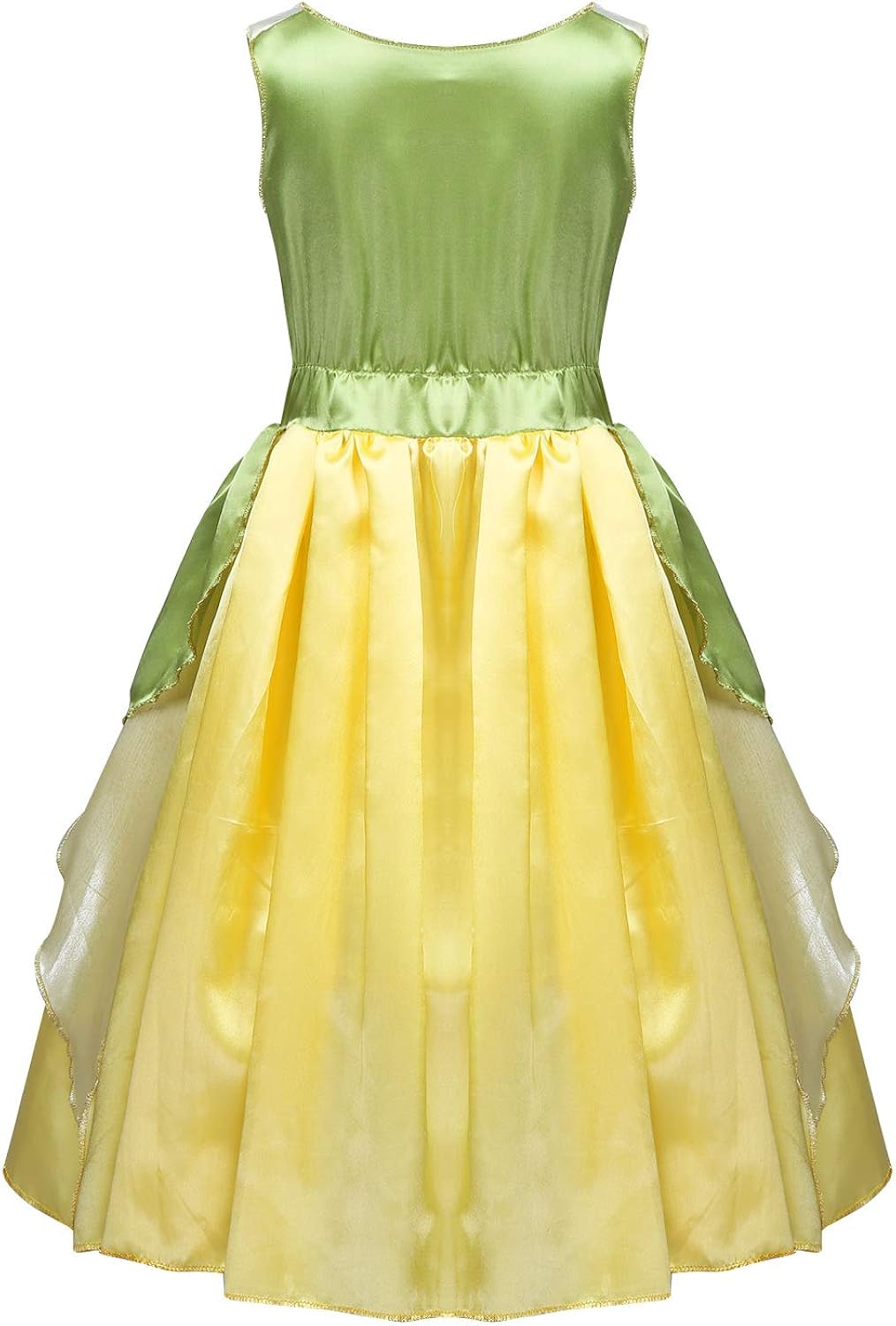 tiana dress up