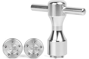 Gofotu Golf Weight 2pcs 5g/10g/15g/20g/25g/30g/35g/40g/45g Golf Weights Wrench Kit Fit Titleist Scotty Cameron Putter Newport