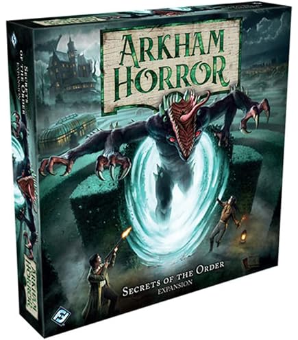 Amazon.com: Arkham Horror Third Edition Compatible Sleeve Bundle (8808 X 3  + 8802 X 2 + 8820 X 1) : Toys & Games