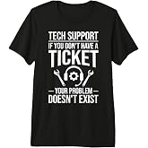 Tech Support Joke Tech Hotline Technical Support Engineer Premium Tri-Blend T-Shirt