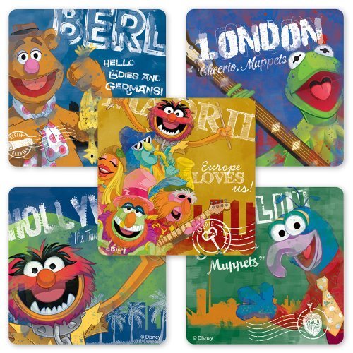 Muppets Most Wanted - 75 Per Pack