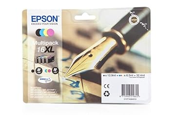 Epson Druckerpatronen Multipack 16XL (4 Farben).
