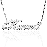 AQGS Karen Custom Name Necklace Customized