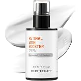 MEDITHERAPY White Retinal Skin Booster Cream Korean Skin Care 3.38 fl. oz | Pure White Retinal, Resurfacing, Retinol Body Lotion, Night Cream, Fragrance &amp; Color Free, Niacinamide, D-Panthenol, Betaine