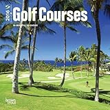 Golf Courses 2016 Mini 7x7 by Browntrout Publishers (2015-07-15) by
