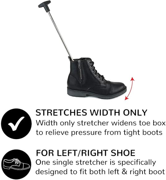 footfitter premium professional boot stretcher