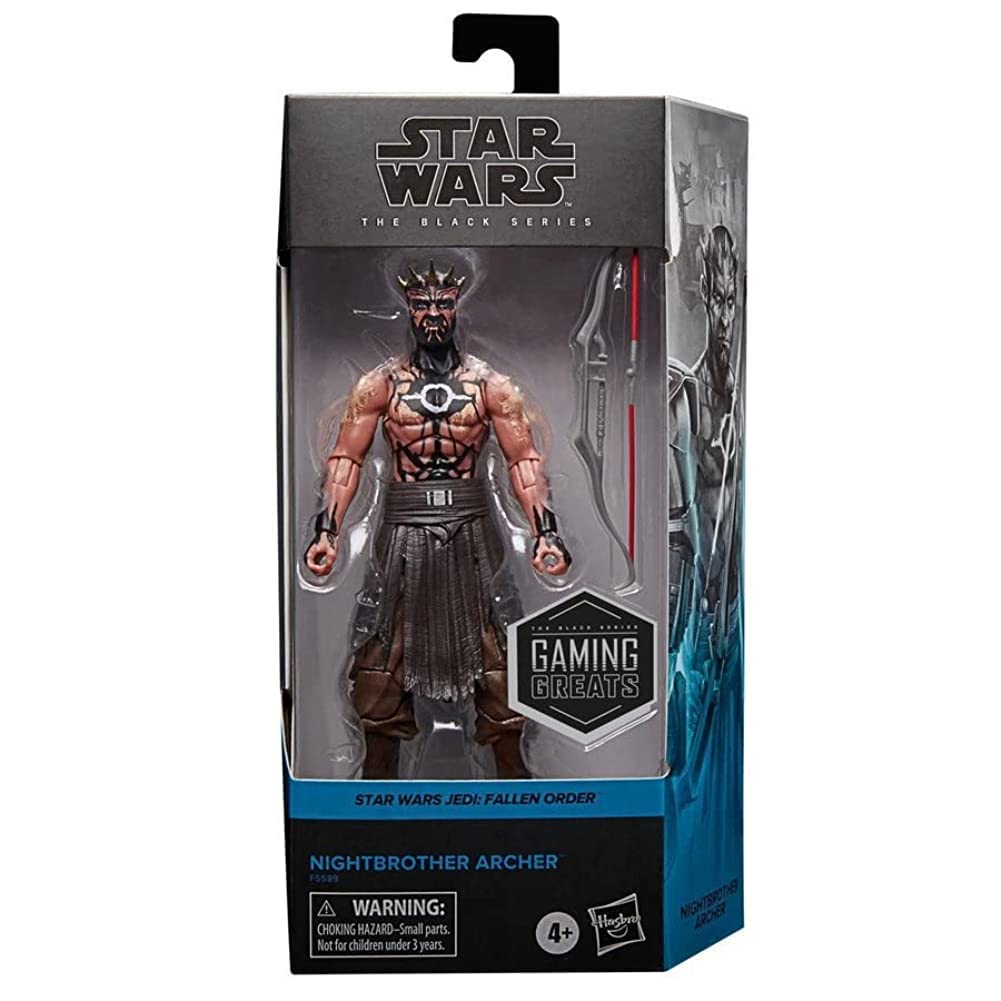 Hasbro Action Figure Nightbrother Archer 15Cm