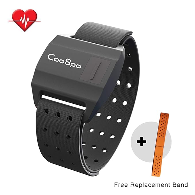 CooSpo Heart Rate Monitor Fitness Bracelet Smart Amazon.co.uk Electronics