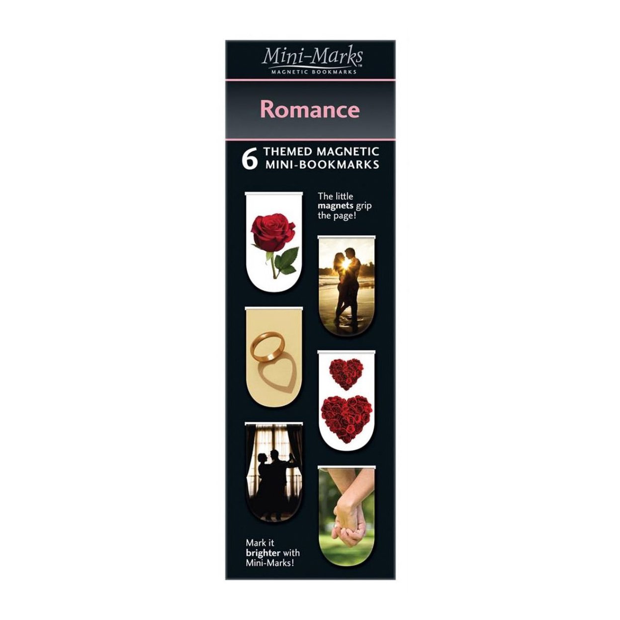 Mini-Mark Reference Bookmarks/Pagemarks - Romance