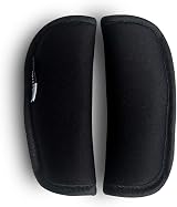 SeedFuture 2 Piece Baby Stroller Car Seat Strap Covers Black view 4