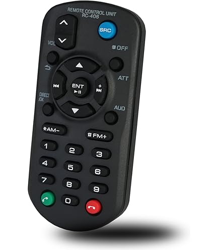 Amazon.com: Remote Control for Kenwood RC-517 A70206915 A70206925