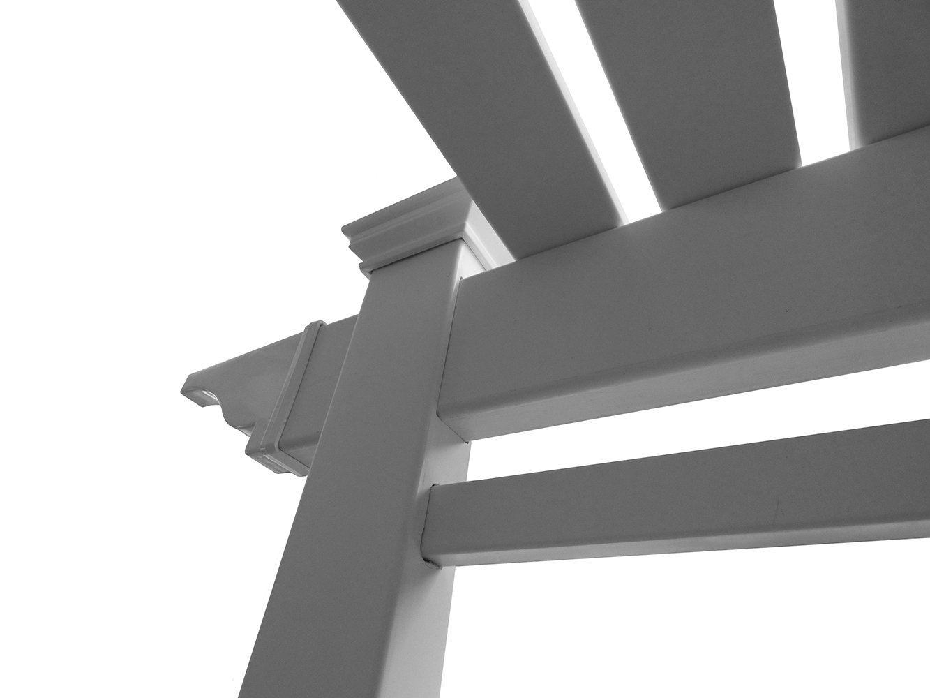 Zippity Outdoor Products ZP19024 Oceanside Vinyl Shower Kit Enclosure (2 Box Unit), 36" x 36" x