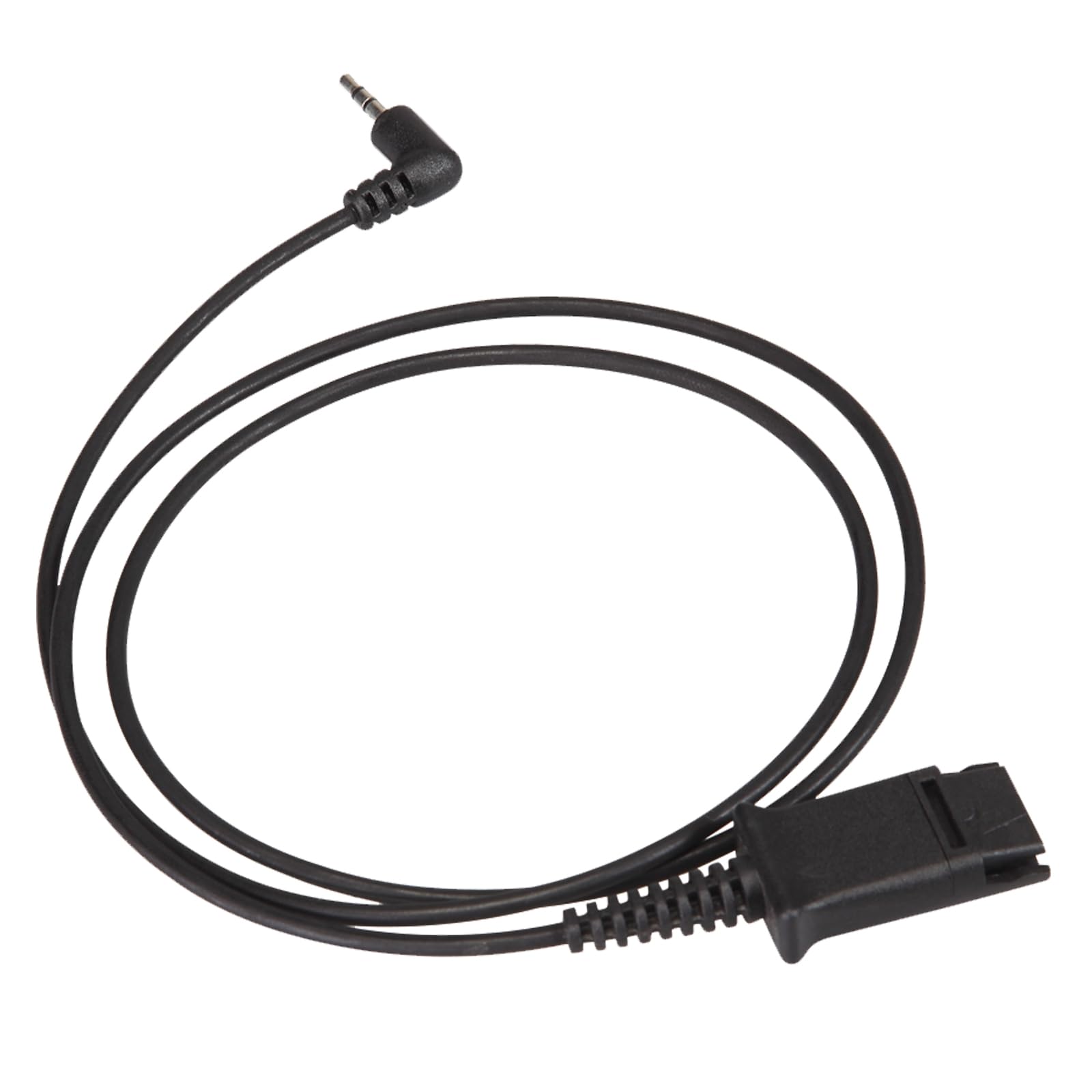 MKJ 2.5mm Headset Cable with Quick Disconnect Compatible with KX-TGF574 KX-TGF380M SPA 303G 512G