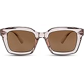 OPTOFENDY Reading Sunglasses for Women Men, Classic Full Lens Sun Readers UV400 Outdoor Sunglasses