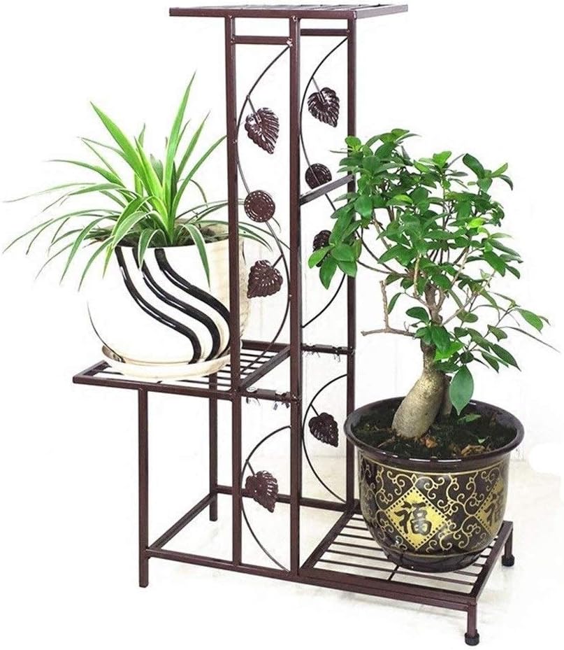 Bastidores Itemshlr Vegetal Soportes Soporte de Flor Planta de Metal al