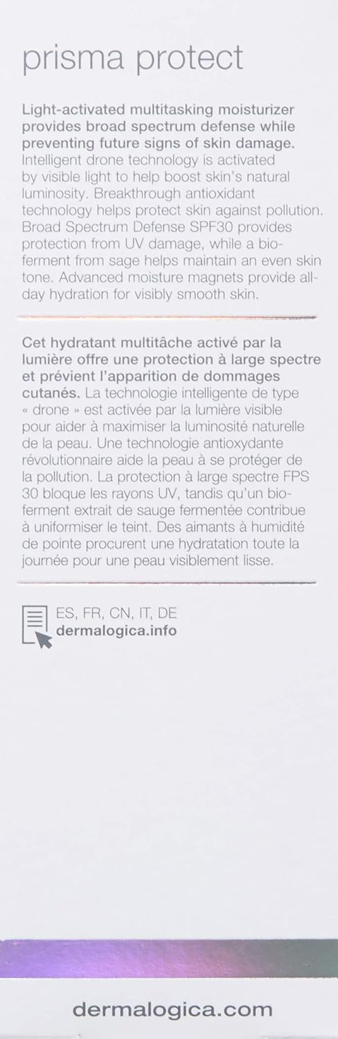 dermalogica prisma protect moisturizer