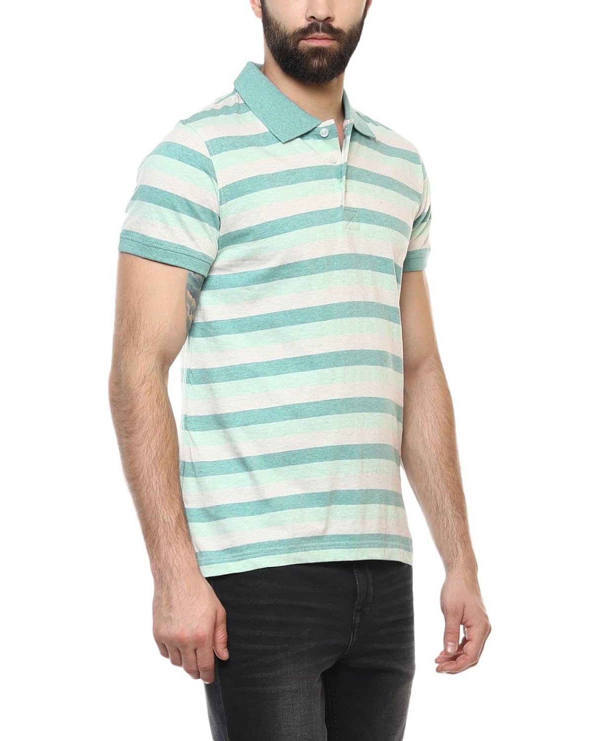 american crew men's cotton polo t-shirt