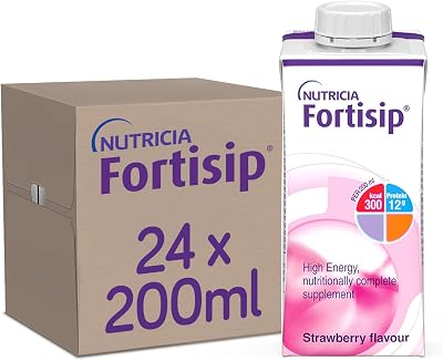 Fortisip Bottle Strawberry 200ml x24 Fortisip Brand Medical Nutrition