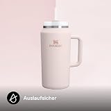 STANLEY Quencher H2.0 FlowState Tumbler 1.2L Rose Quartz 11H Cold 48H Ice view 6