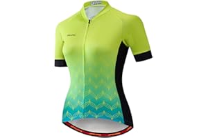 WEIMOSTAR Cycling Jersey Women MTB Tops Mountain Bike Jersey Shirts Short Sleeve Summer