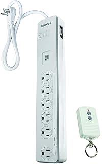 Amazon Com Belkin 8 Outlet Conserve Switch Surge Protector