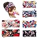 Quest Sweet Baby Headbands,Baby Girl Headbands with Bows,Headbands for Baby Girls,Newborn Infant Toddler 0-5 Years Child Hair Accessories