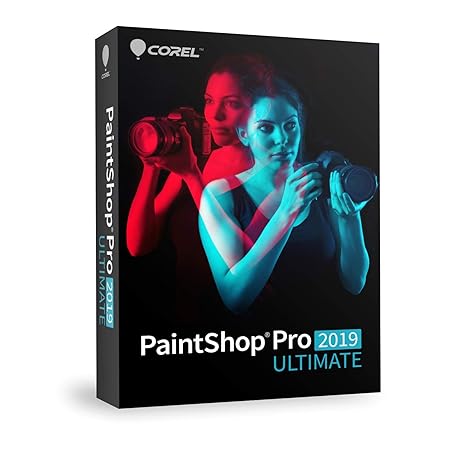 PaintShop Pro 2019 ULTIMATE