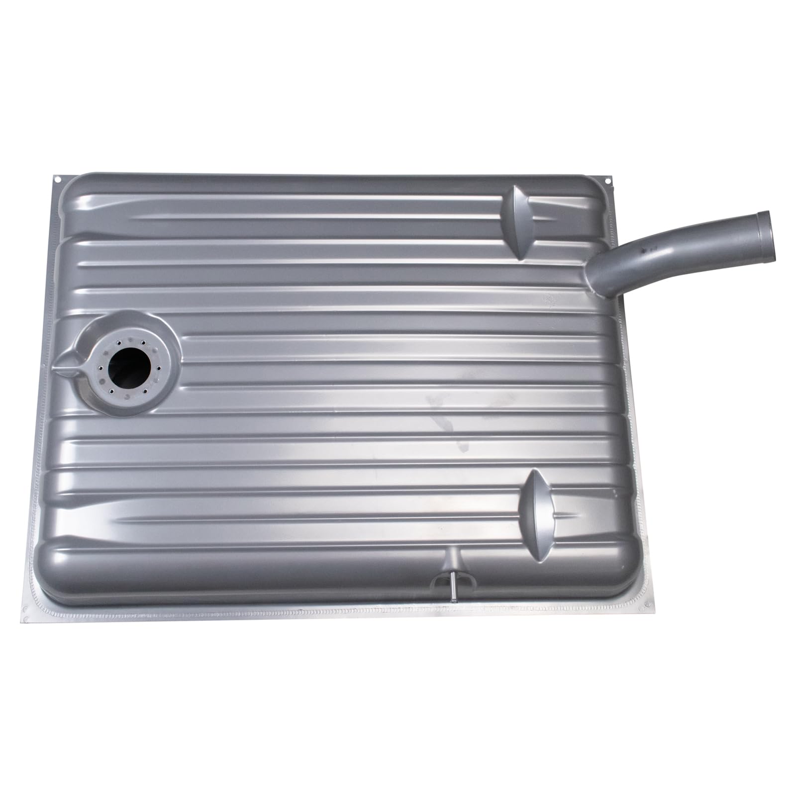 TRQ Gas Fuel Tank 16.9 gal Compatible with 1955 Ford Customline Fairlane Skyliner Sunliner Victoria Image