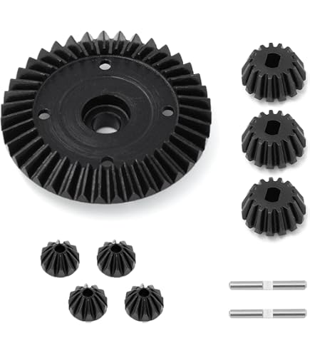Amazon.com: Tamiya 54649 - TT-02/B/T/D Aluminium Differential Lock