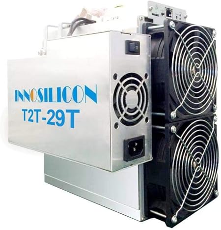 Innosilicon T2t 29t Bitcoin Miner Amazon Co Uk Computers Accessories Innosilicon T2t 29t Bitcoin Miner Amazon Co Uk Computers Accessories