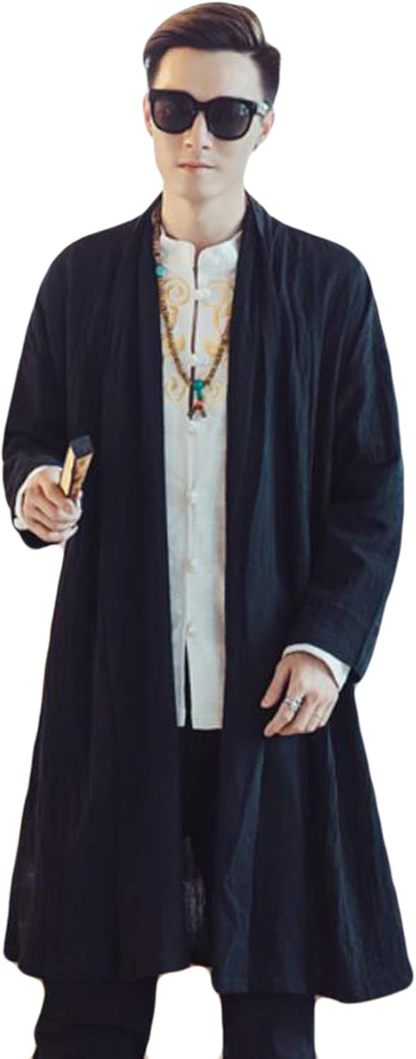 切り下げ 発掘する に慣れ リネン カーディガン メンズ 夏 Businesshotelmatsusaka Jp