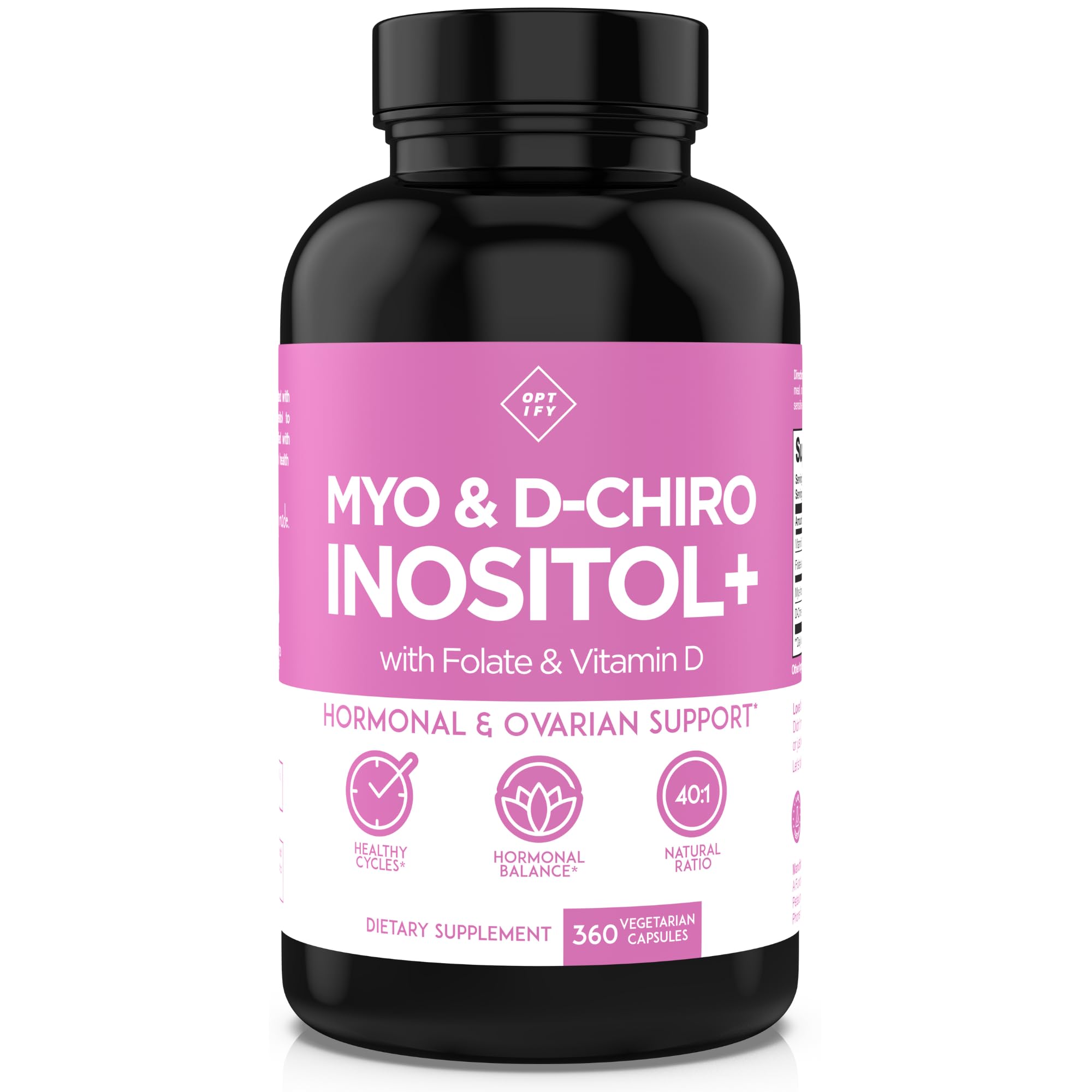 Myo & D-Chiro Inositol+