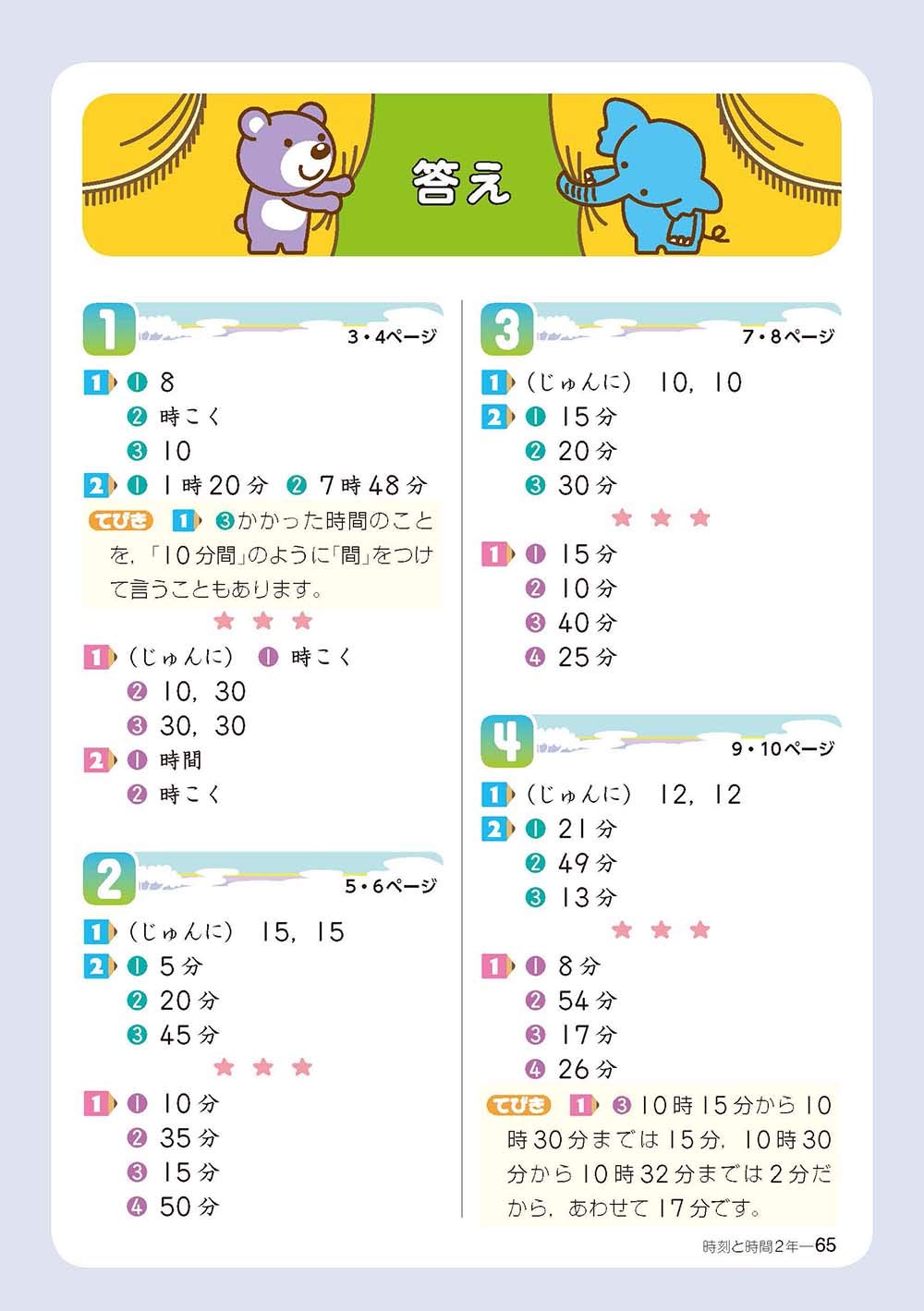 小学教科書ドリル 時こくと時間 2年 全教科書対応版 オールカラー 文理 文理 編集部 本 通販 Amazon