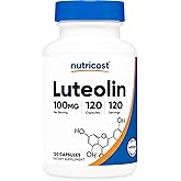 Nutricost Luteolin 100mg 120 Capsules - Vegetarian Friendly, Non-GMO, Gluten Free