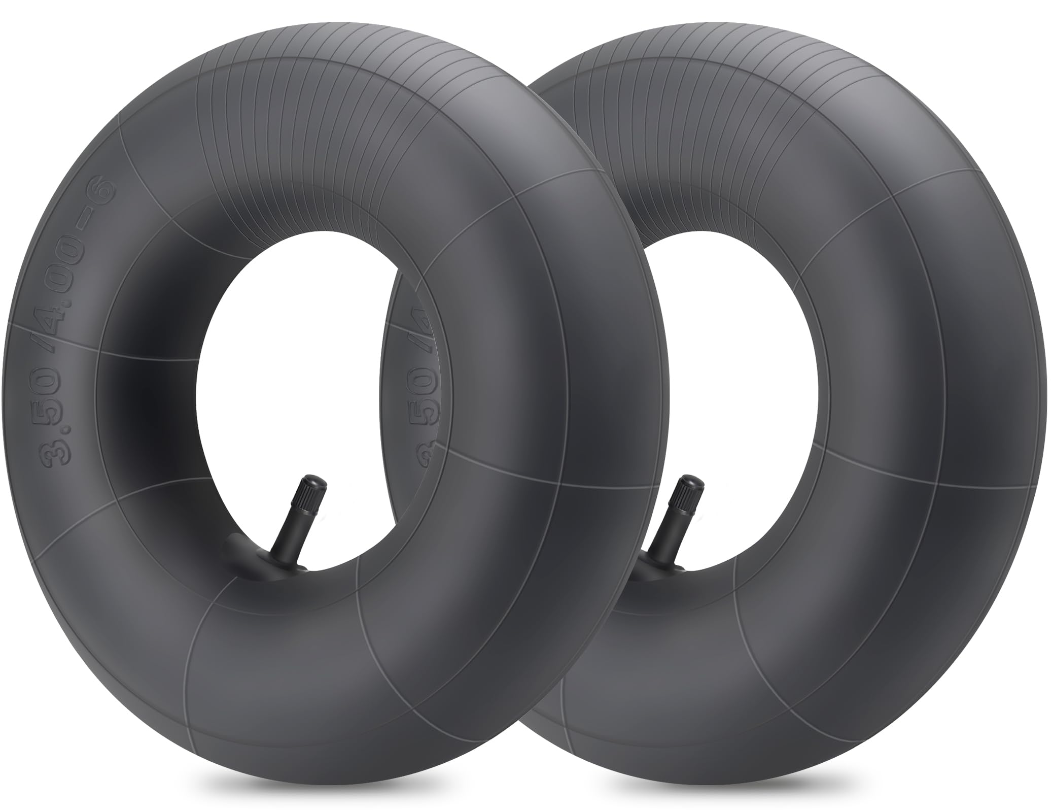 Photo 1 of 3.50/4.00-6'' Replacement Inner Tube with TR13 Straight Valve Stem for 4.10/3.50-6,13x4.00-6,13x5.00-6 Wheelbarrows, Mowers, Generator,Hand Trucks and More