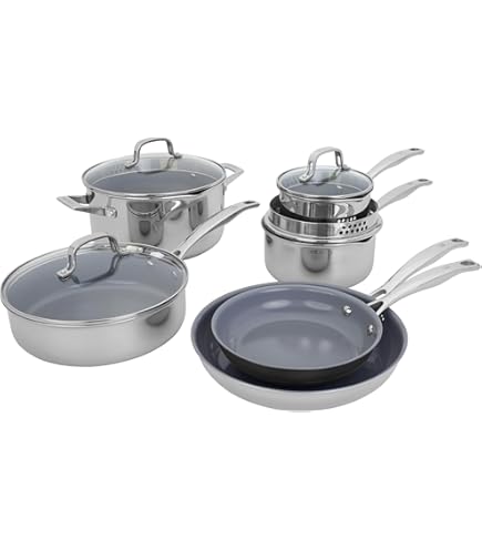 【新品】ZWILLINGCOOKWARESET Amazon.com: ZWILLING 5-Piece Pot-Set, with 4 Lids, Suitable