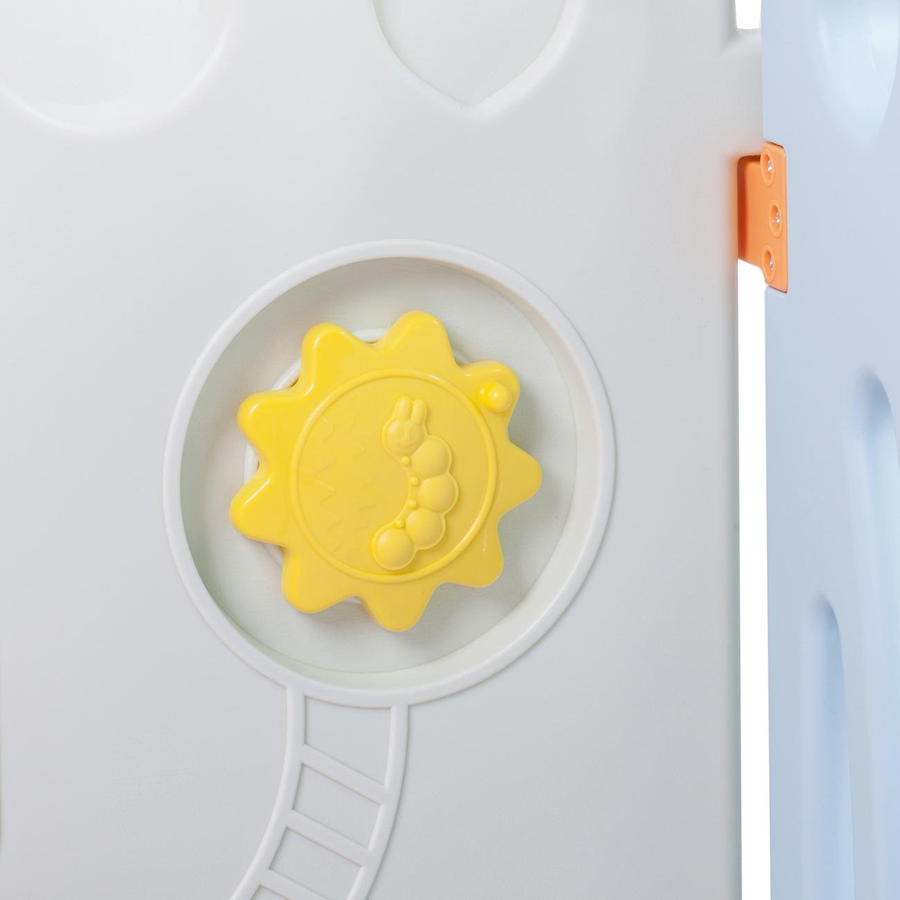 Napravi Rs Baby Vivo Parc Bebe Barriere Securite Plastique Enfant Protection Porte Panel Jeu Espace Jeu Chambre Daisy Mobilier Meubles