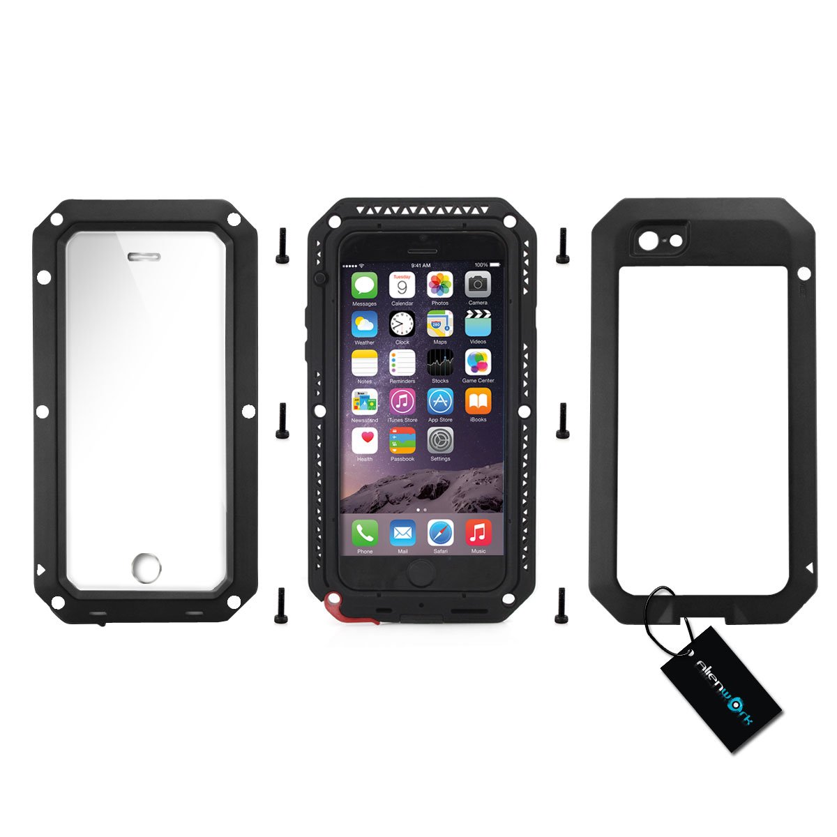 Alienwork Case for iPhone 6/6s suitable for fingerprint: Amazon.co ... Alienwork Case for iPhone 6/6s suitable for fingerprint: Amazon.co ...
