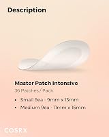 COSRX Master Pimple Patch Intensive 36 Patches 2 Sizes Tea Tree Oil view 9
