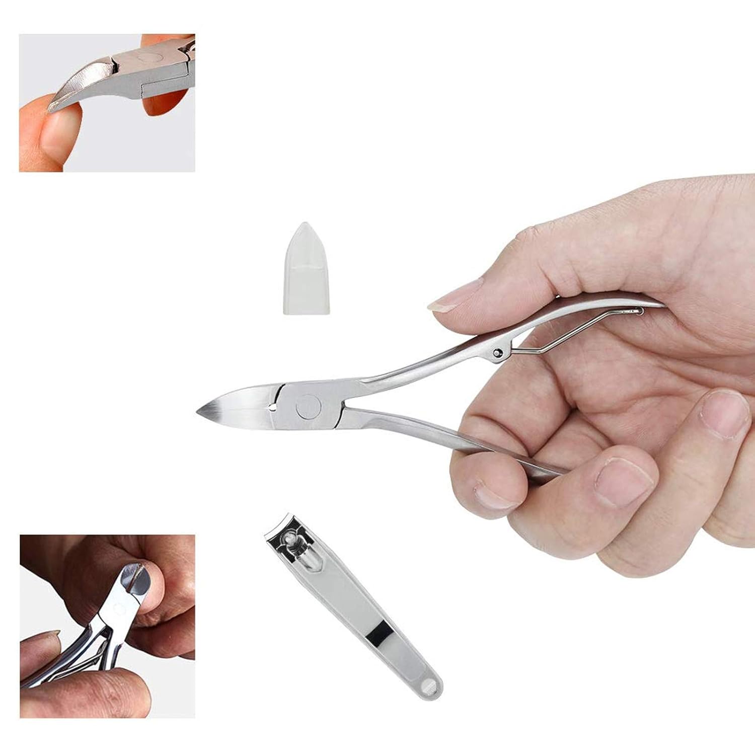 Pedicure Kit Foot File Rasp, Professional Pedicure Tool Set-Removing Hard/Cracked/Dead Skin Callus Corn Remover Foot Scraper, Stainless Steel Foot Care Tools for Men Women Gift : Beauty