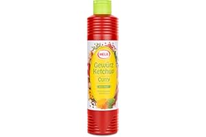 German Hela Delicate Spicy Curry Ketchup - 1 x 800 ml