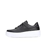 Nike Women's Low-Top Fitness Shoes, Black/White, 8
