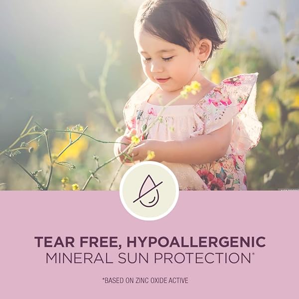 COPPERTONE PURE AND SIMPLE BABY SUNSCREEN STICK SPF 50, ZINC OXIDE MINERAL SUNSCREEN FOR BABY, BODY AND FACE, 0.49 OZ STICK