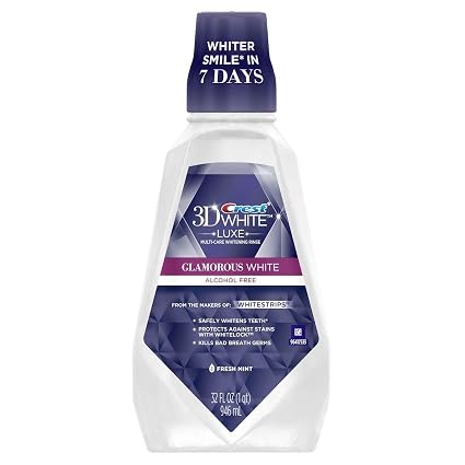 Crest whitening rinse - Fresh mint #2 (037000089872)