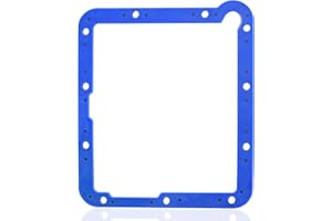 GAQUECY 93107 Transmission Oil Pan Gasket for Ford C4 with Steel & Rubber, No Sealant Needed, Reusable Leak-Proof for Pro & DIY Repair